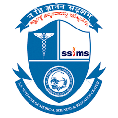 S.S. Institute of Medical Sciences and Research Centre logo